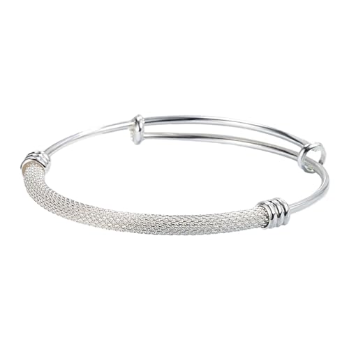 Manschettenarmbänder für Frauen – verstellbarer Armreif, verstellbare Armreif, Modeschmuck, einfache verstellbare handgefertigte Armbänder von Decorhome