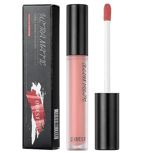 Matter Lippenfleck - Schnell trocknender Essence Lipgloss, langlebig, kein Verblassen | Essence Lip Gloss, Antihaft-Lippenpflege, feuchtigkeitsspendender, matter Lippenstift für Frauen und Decorhome von Decorhome