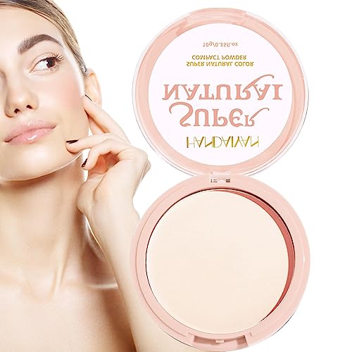 Ölkontrollpulver - Gesichts-Make-up-Ölkontroll-Fixierpuder | Langlebiges, tragbares, wasserfestes Make-up-Zubehör für Party, Freizeit, tagsüber, Hochzeit, Nacht, Damen, Herren Decorhome von Decorhome