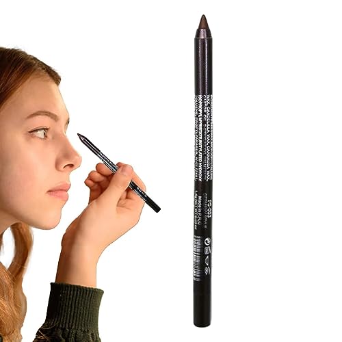 Wasserfester Eyeliner,Bunter wasserfester, schnell trocknender Eyeliner | Langanhaltendes, sanftes Make-up für Frauen und Mädchen, tragbare, hochpigmentierte Kosmetik als Decorhome von Decorhome