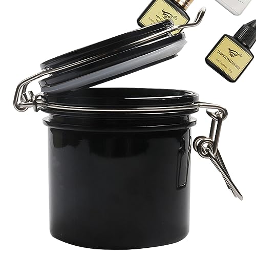 Wimpernkleberhalter – Wimpernkleberhalter – tragbarer Wimpernkleberhalter für Frauen und Mädchen, luftdichter Behälter zur Vermeidung von Trockenheit von Decorhome