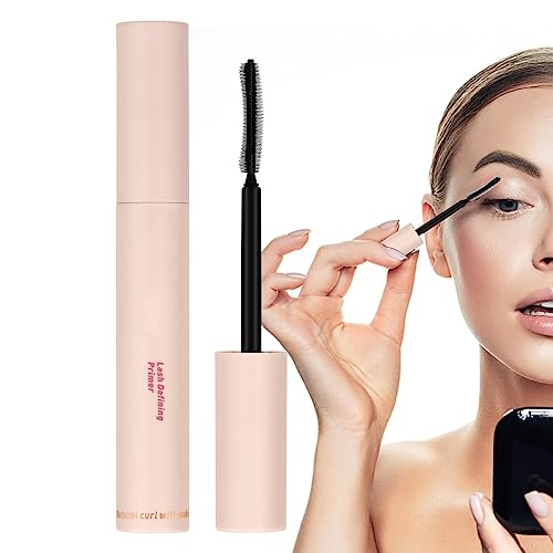 Wimpernprimer vor der Wimperntusche,Wischfeste, wasserfeste flüssige Wimpernverlängerungs-Mascara | Mascara-Basis für 24-Stunden-Locken, langanhaltendes, leichtes, natürliches Aussehen, Decorhome von Decorhome