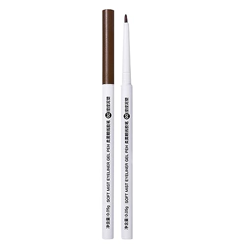 Wischfester Eyeliner-Stift | Augen Make-up Eyeliner,Ultrafeiner wasserfester Liner, langlebiger, schweißfester Eyeliner-Stift für verschiedene Make-ups Decorhome von Decorhome