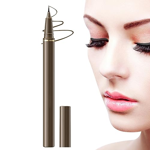 Wischfester flüssiger Eyeliner - Eyeliner-Stift - Eyeliner, Eyeliner-Stift. Glatter, ultrafeiner, wischfester Eyeliner, mit dem Sie ganz einfach jeden Look kreieren können Decorhome von Decorhome