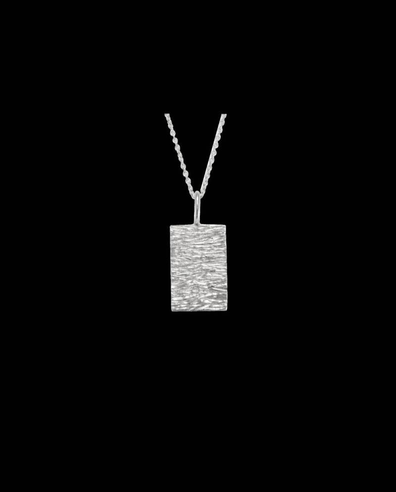 Silber-Anhänger Mit Textur in 925 Sterling S'lv Silber-Anhänger Mit Textur in 925 Sterling S'lv von DecoroDK
