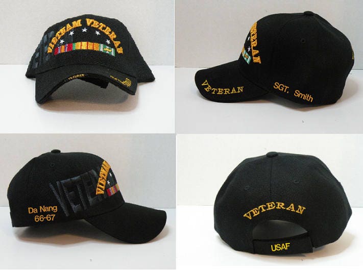 Personalisierte Militärdienst Kappen Personalisierte Militärdienst Kappen von DecorumDesignz