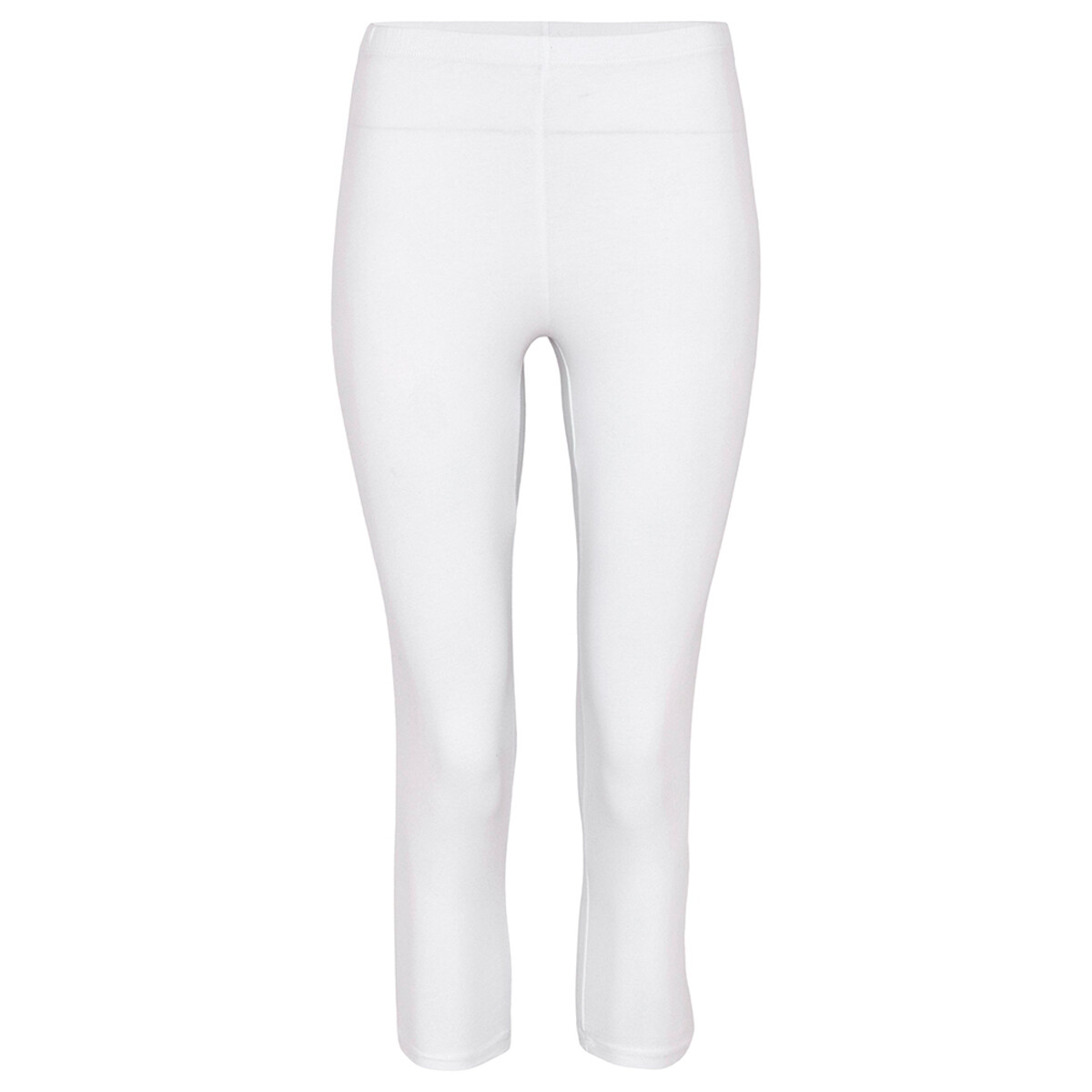 Decoy Capri Strumpfhose, Farbe: Weiß, Größe: S, Damen von Decoy