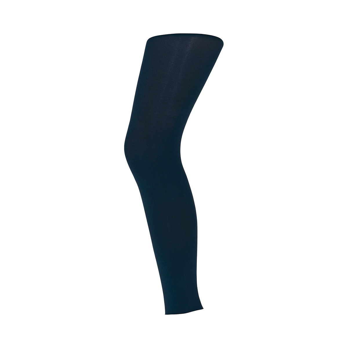 Decoy Microfiber Capri Strumpfhose, Farbe: Blau, Größe: S/M, Damen von Decoy