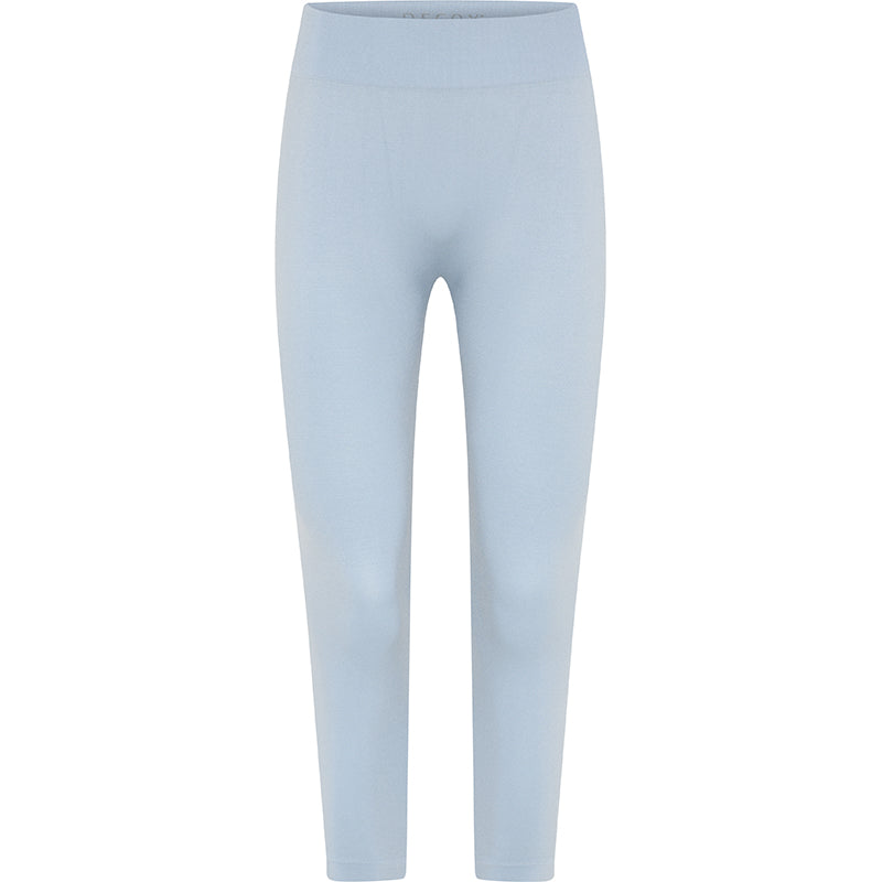 Decoy Seamless Strumpfhose, Farbe: Light Blau, Größe: S/M, Damen von Decoy