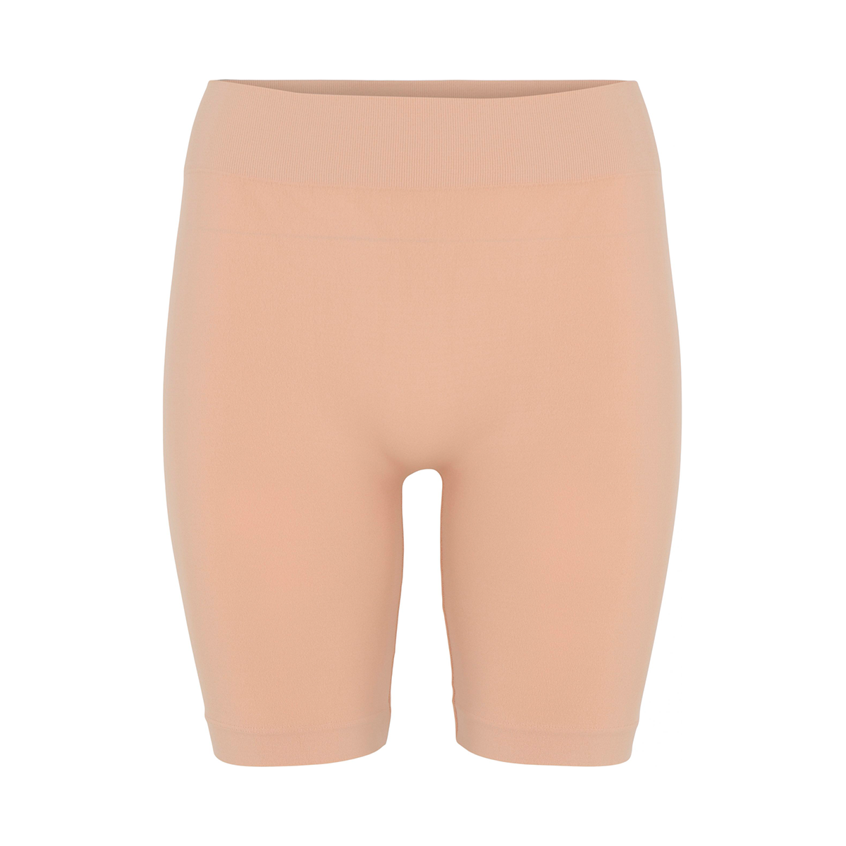 Decoy Seamless Shorts, Farbe: Beige, Größe: S/M, Damen von Decoy