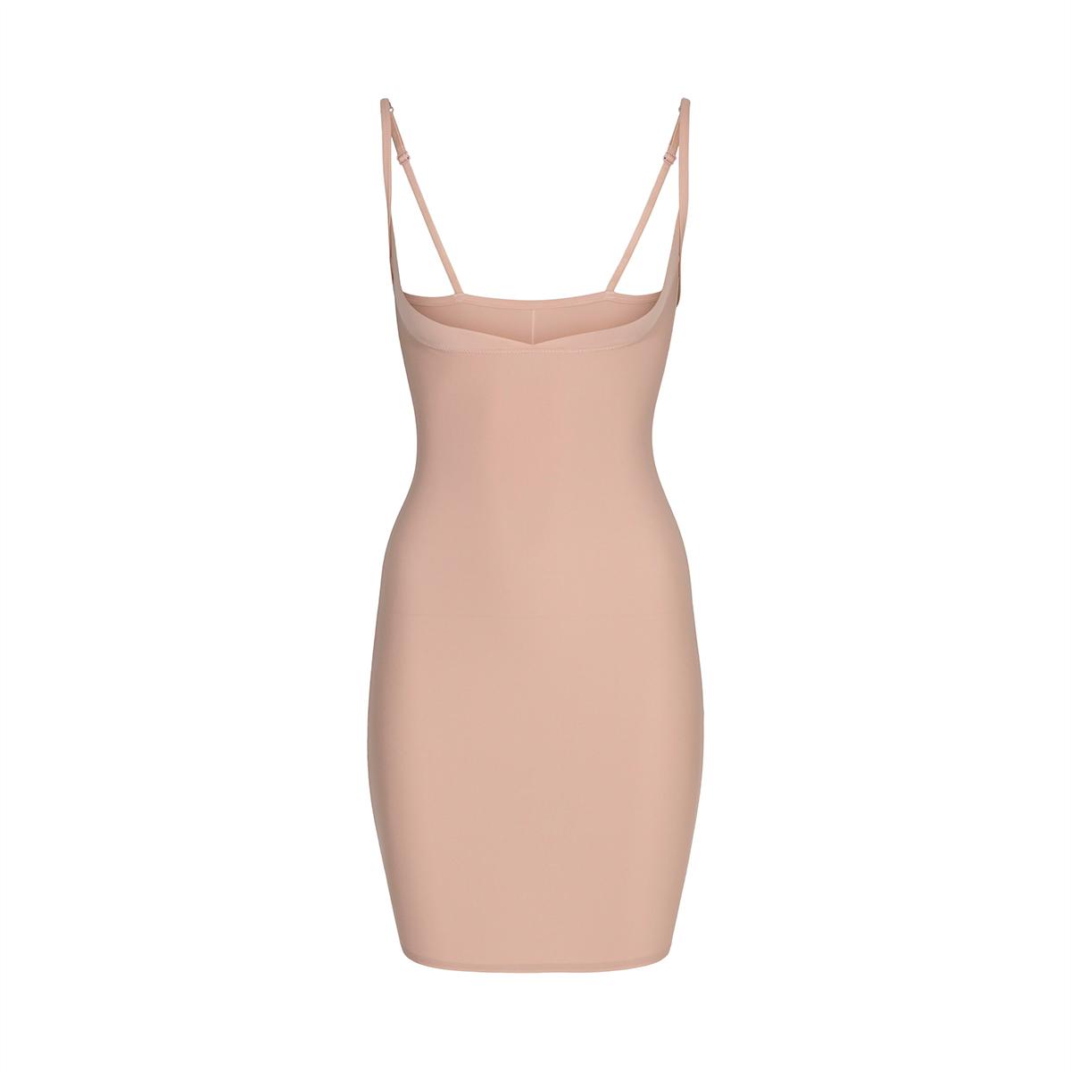 Decoy Shapewear Kleid, Farbe: Sand, Größe: L, Damen von Decoy