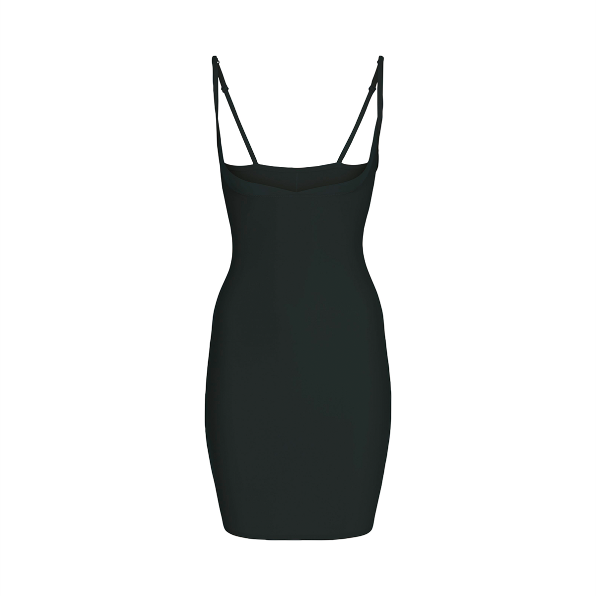 Decoy Shapewear Kleid, Farbe: Schwarz, Größe: L, Damen von Decoy