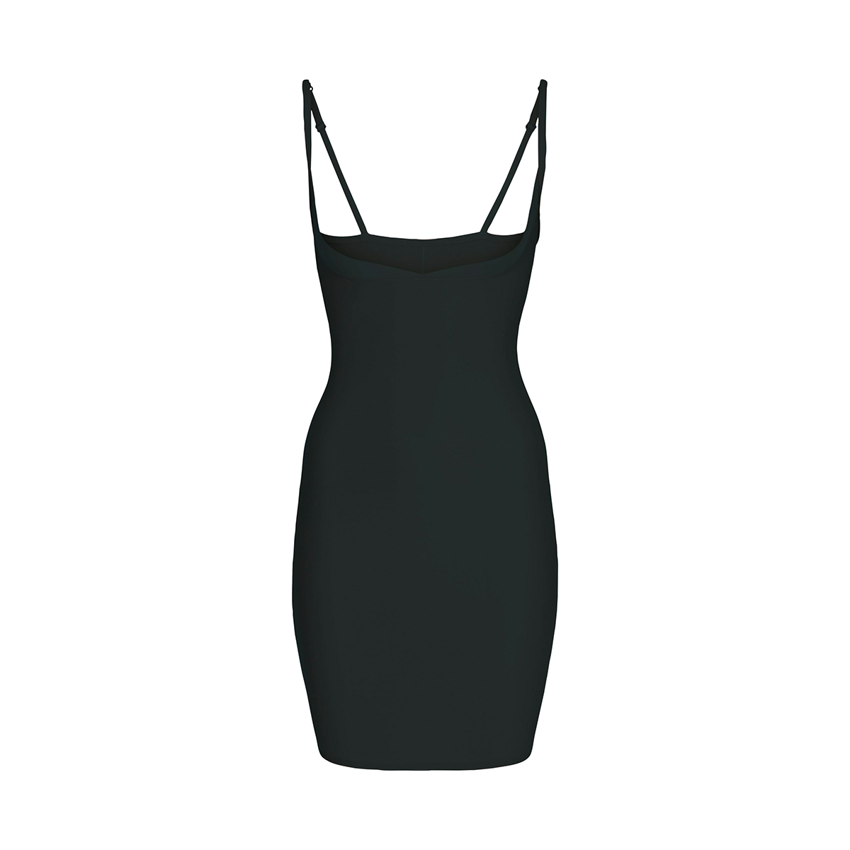 Decoy Shapewear Kleid, Farbe: Schwarz, Größe: M, Damen von Decoy