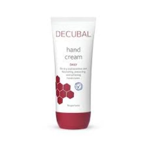 Decubal Enriching Hand Cream | Extra Pflege | Für trockene und empfindliche Haut | 100ml von Decubal