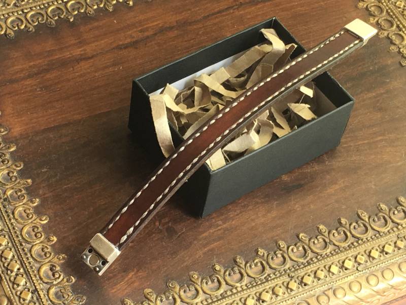 Leder-Armband Leder-Armband von DecueroES