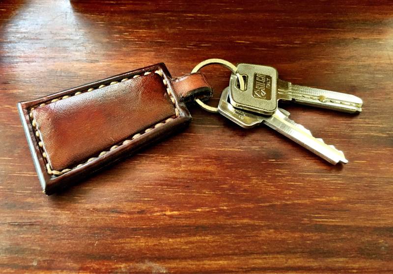 Llaveros De Cuero, Leder Personalizer, Schlüsselanhänger, Monogramm von DecueroES