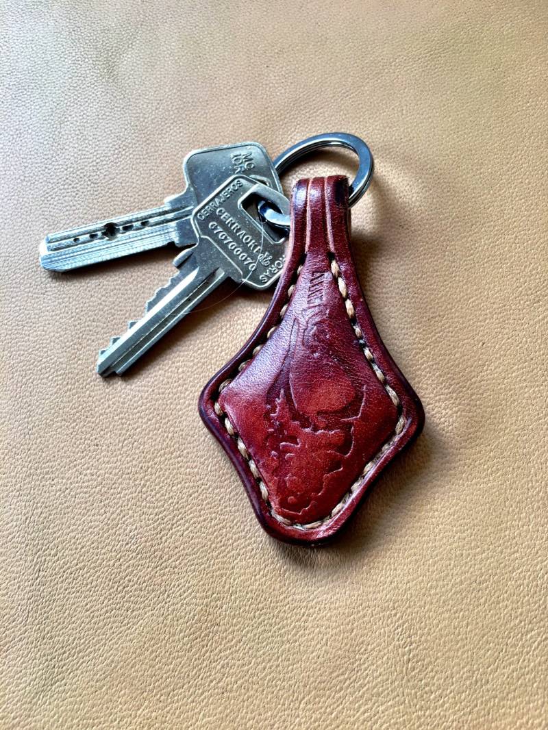 Schöne Leder Schlüsselanhänger Schöne Leder Schlüsselanhänger von DecueroES