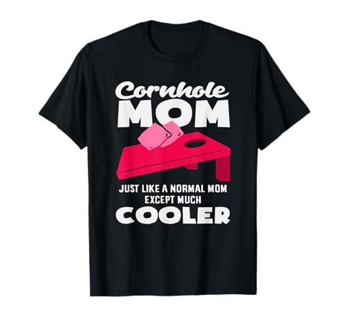 Cornhole Cooler für Mama, Spaß für Cornhole Lover T-Shirt Cornhole Cooler für Mama, Spaß für Cornhole Lover T-Shirt von Dedicated Cornhole Players and Backyard Game Gifts