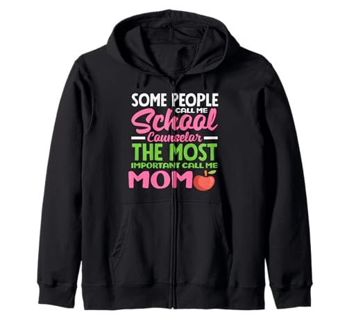Manche Leute nennen Mich Schulberater, die meisten nennen Mich Mama Kapuzenjacke Manche Leute nennen Mich Schulberater, die meisten nennen Mich Mama Kapuzenjacke von Dedicated School Counselors and Student Support