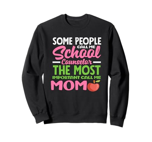 Manche Leute nennen Mich Schulberater, die meisten nennen Mich Mama Sweatshirt Manche Leute nennen Mich Schulberater, die meisten nennen Mich Mama Sweatshirt von Dedicated School Counselors and Student Support