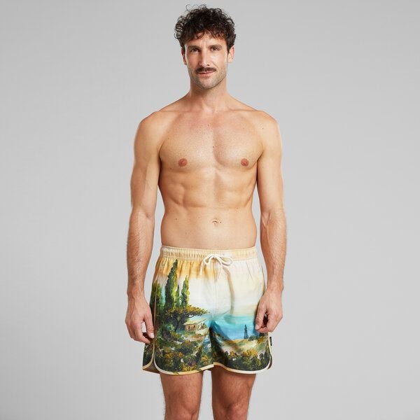 DEDICATED Bade-Shorts Sandhamn von Dedicated