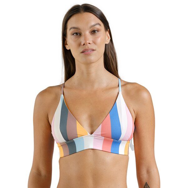 DEDICATED Bikini-Top Alva Stripes von Dedicated