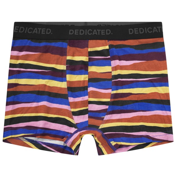 DEDICATED - Boxer Briefs Kalix Abstract Stripes - Alltagsunterwäsche Gr S bunt von Dedicated