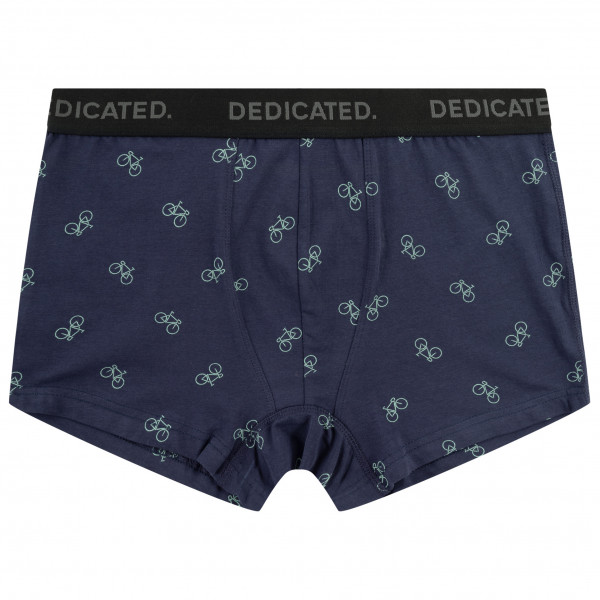 DEDICATED - Boxer Briefs Kalix Bike Pattern - Alltagsunterwäsche Gr XXL blau DEDICATED - Boxer Briefs Kalix Bike Pattern - Alltagsunterwäsche Gr XXL blau von Dedicated