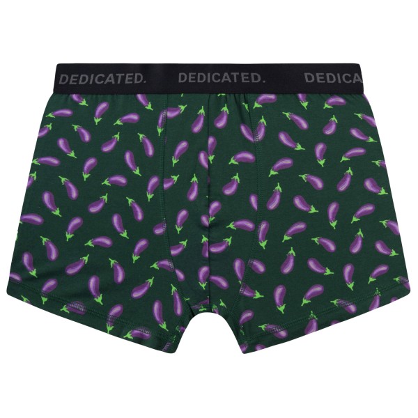 DEDICATED - Boxer Briefs Kalix Egg Plant - Alltagsunterwäsche Gr M grün von Dedicated