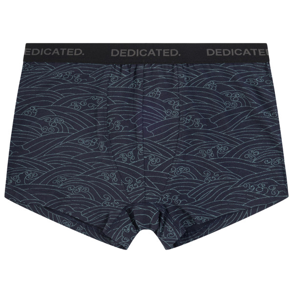DEDICATED - Boxer Briefs Kalix Japanese Wave - Alltagsunterwäsche Gr L blau DEDICATED - Boxer Briefs Kalix Japanese Wave - Alltagsunterwäsche Gr L blau von Dedicated