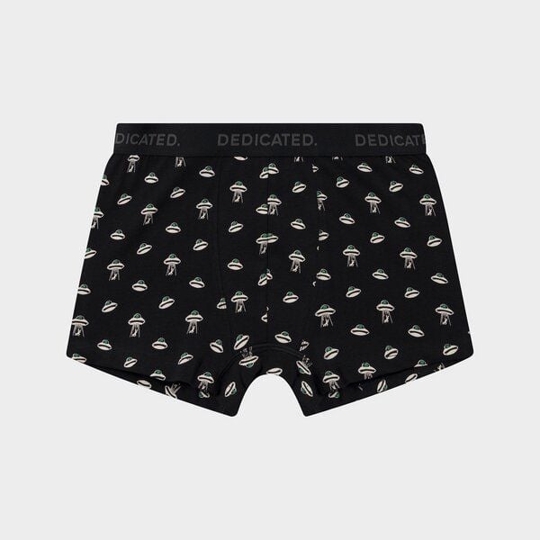 DEDICATED Boxershorts Kalix UFO - Black von Dedicated