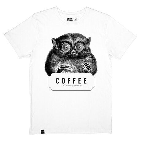 DEDICATED Caffeine Kick Organic T-Shirt von Dedicated