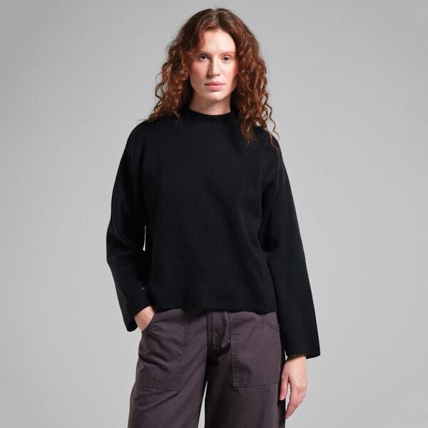 DEDICATED Damen Strickpullover Sweater Limhamn Base von Dedicated