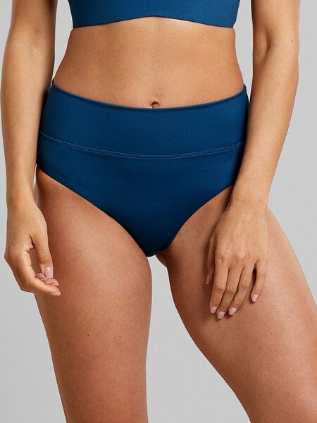 DEDICATED High Waist Bikini-Hose Slite von Dedicated