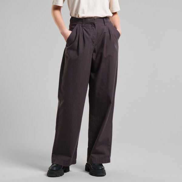 DEDICATED Hose aus Bio-Baumwolle - Vickleby Canvas - Phantom Black von Dedicated