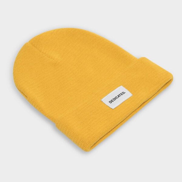 DEDICATED Kiruna Beanie Mustard DEDICATED Kiruna Beanie Mustard von Dedicated