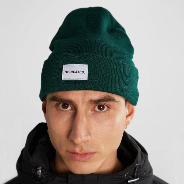 DEDICATED Kiruna Beanie Trekking Green von Dedicated