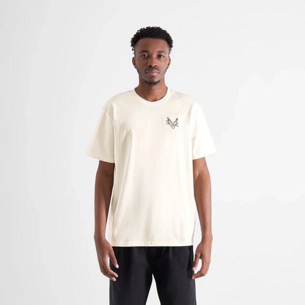 DEDICATED Klassisches T-Shirt mit Getränken Stickerei DEDICATED Klassisches T-Shirt mit Getränken Stickerei von Dedicated