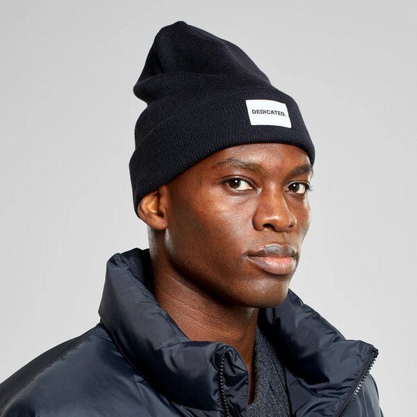 DEDICATED Mütze Kiruna Beanie Black von Dedicated