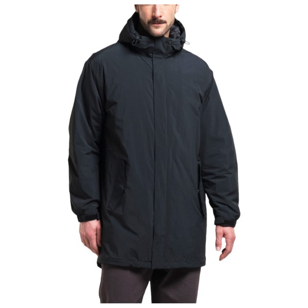 DEDICATED - Parka Jacket Luvos - Parka Gr M blau/schwarz von Dedicated