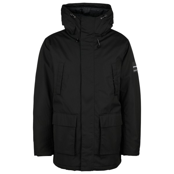 DEDICATED - Parka Jacket Stavanger - Parka Gr L schwarz von Dedicated