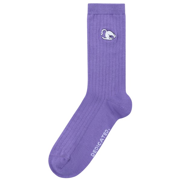DEDICATED - Rib Socks Knivsta Plow Pose - Multifunktionssocken Gr 41-45 lila DEDICATED - Rib Socks Knivsta Plow Pose - Multifunktionssocken Gr 41-45 lila von Dedicated