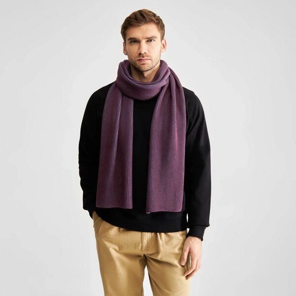 DEDICATED Scarf Norrfors Brioche - Strickschal von Dedicated