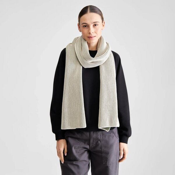 DEDICATED Scarf Norrfors Brioche - Strickschal von Dedicated