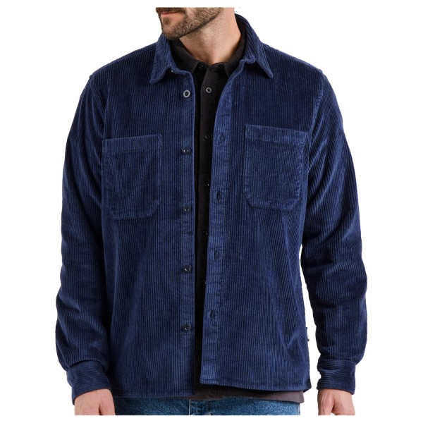 DEDICATED - Shirt Kil Corduroy - Hemd Gr XXL blau von Dedicated