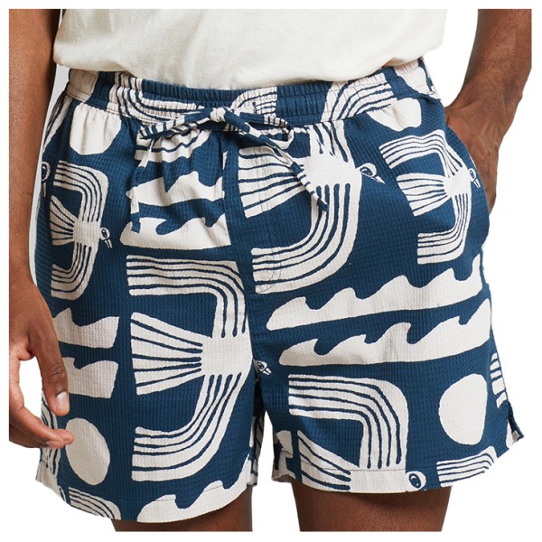 DEDICATED - Shorts Essingen Seagulls - Shorts Gr XL grau von Dedicated