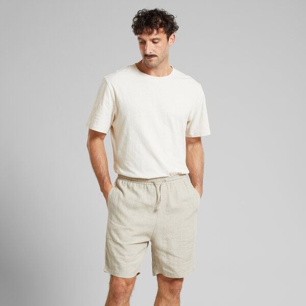 DEDICATED Shorts VEJLE Linen von Dedicated
