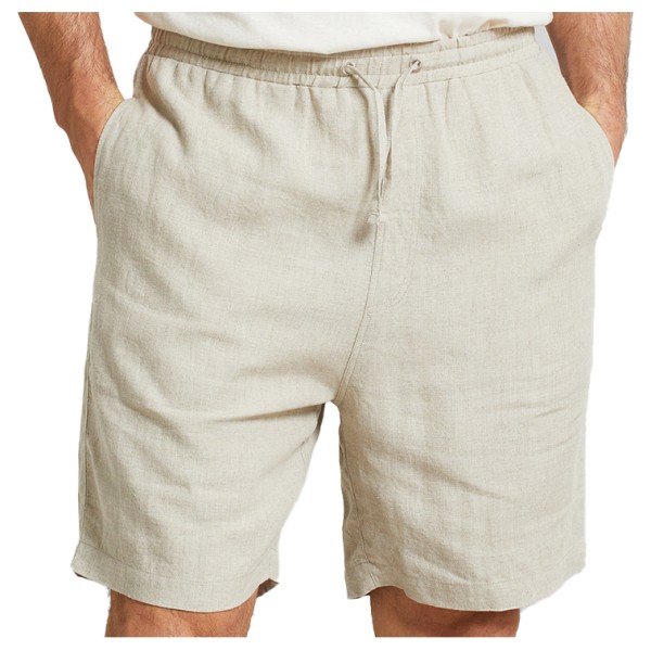 DEDICATED - Shorts Vejle Linen - Shorts Gr S beige von Dedicated