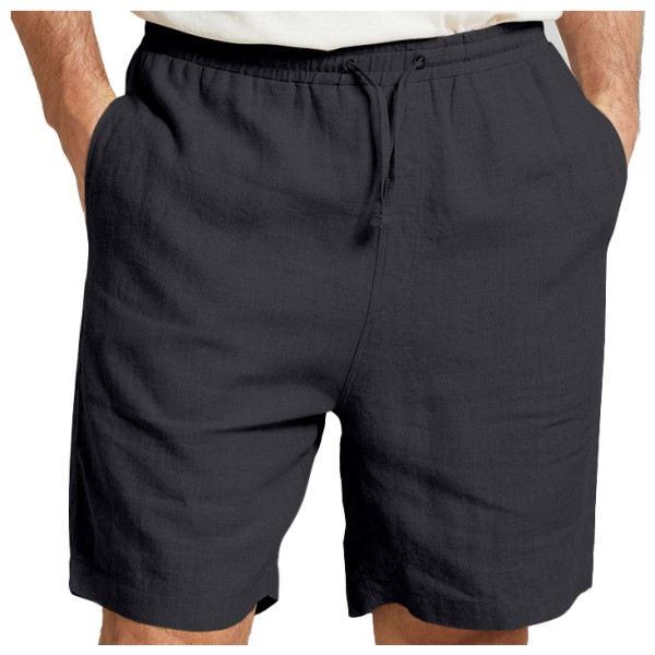 DEDICATED - Shorts Vejle Linen - Shorts Gr S grau von Dedicated
