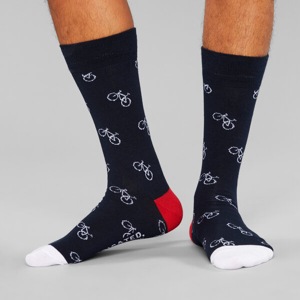 DEDICATED Socks Bicycle Pattern von Dedicated